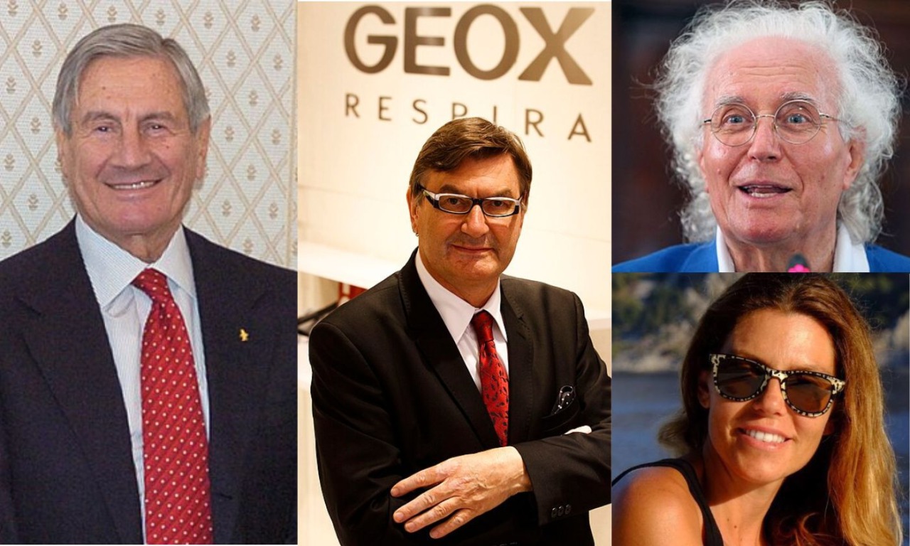 Paperoni d’Italia 2025, in Veneto aumentano i miliardari più ricchi: in provincia di Treviso ce ne sono sei!