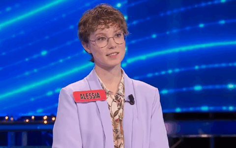 Alessia da Treviso a L’Eredità: batte il campione vicentino al duello, ma cade nella “scossa”