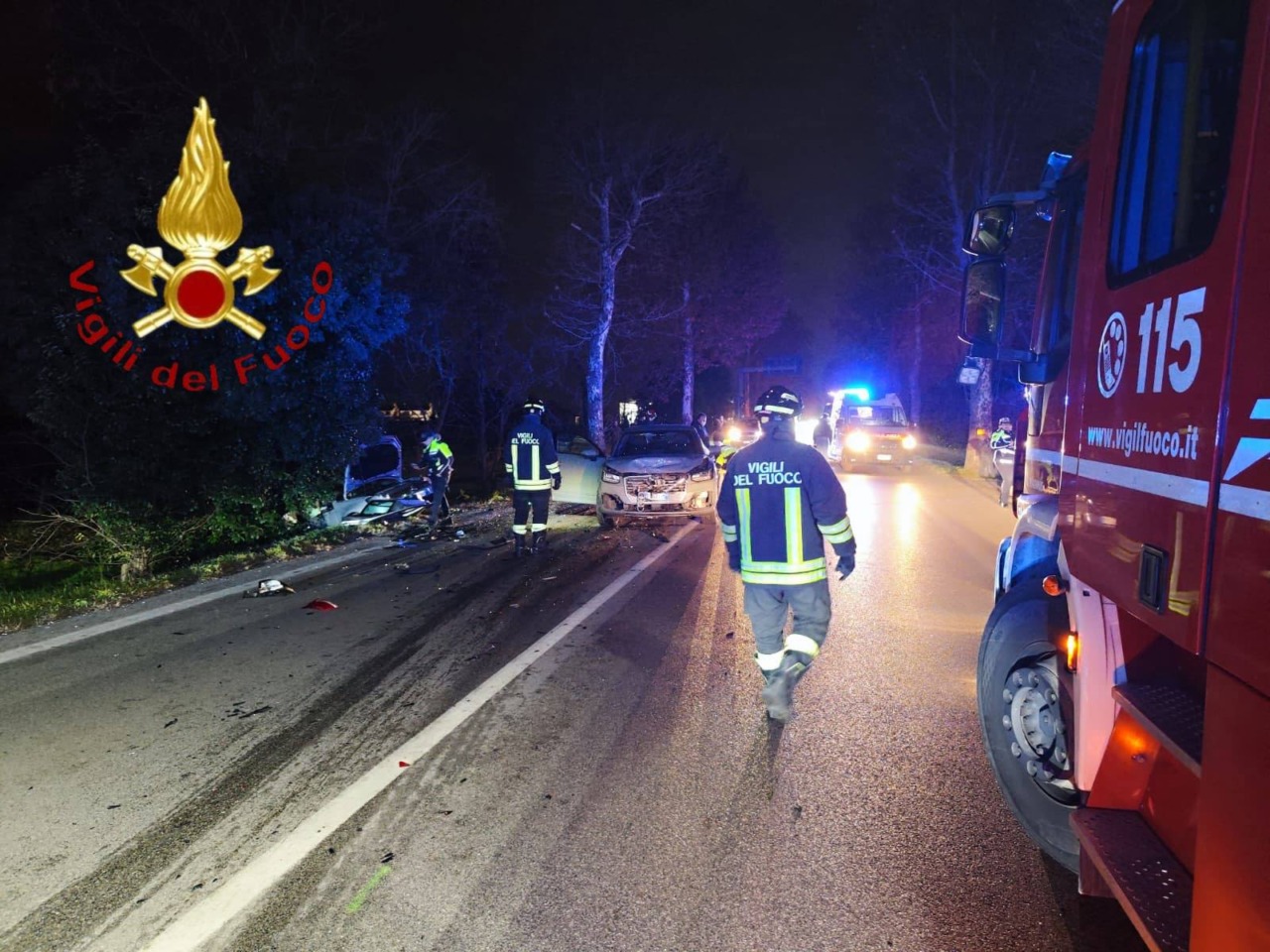 Scontro tra quattro auto a Villorba: cinque feriti