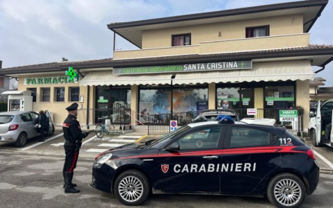 Spaccata notturna nella farmacia “Santa Caterina” a Quinto di Treviso