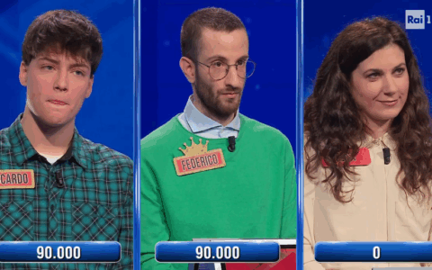 Ieri sera all’Eredità il Veneto al Triello con Elisa da Montebelluna e Riccardo da Mestre