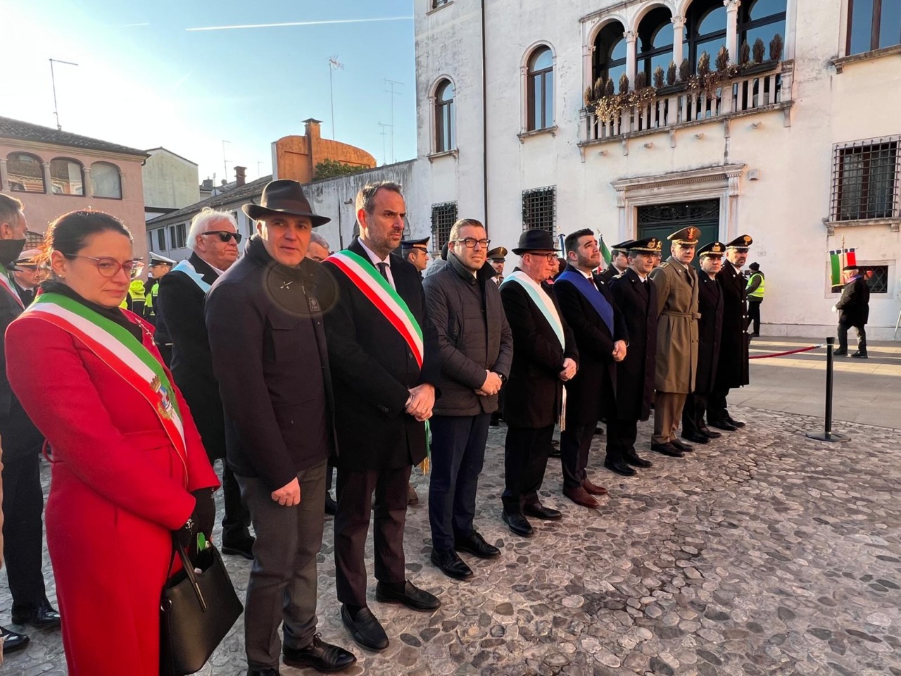 Festa regionale della Polizia Locale a Treviso: premiati 42 agenti