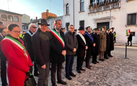 Festa regionale della Polizia Locale a Treviso: premiati 42 agenti
