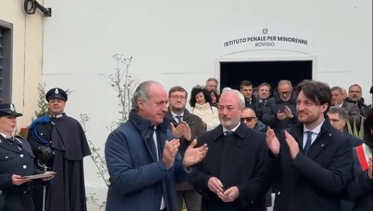 Entro un mese chiuderà l’Ipm di Treviso: inaugurata la nuova struttura penitenziaria minorile