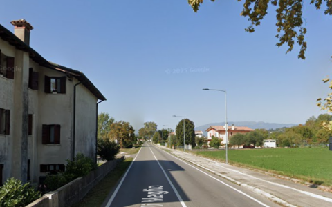 Insegue i ladri con l’auto preso a sassate dai banditi a Susegana