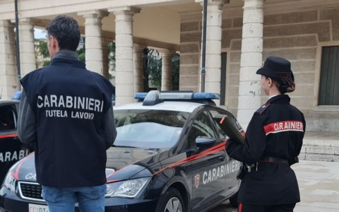 Controlli del Nucleo Ispettorato del Lavoro: violazioni su sicurezza e lavoro irregolare in otto aziende
