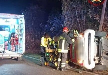 Due incidenti nel Trevigiano: estratti conducenti dalle lamiere a Nervesa e Castelfranco