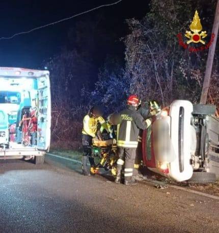 Due incidenti nel Trevigiano: estratti conducenti dalle lamiere a Nervesa e Castelfranco