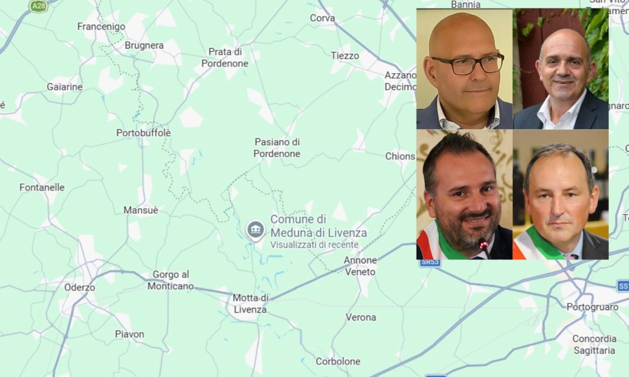 Treviso: i Comuni di Gaiarine e Meduna vogliono il referendum per passare in Friuli