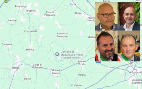 Treviso: i Comuni di Gaiarine e Meduna vogliono il referendum per passare in Friuli
