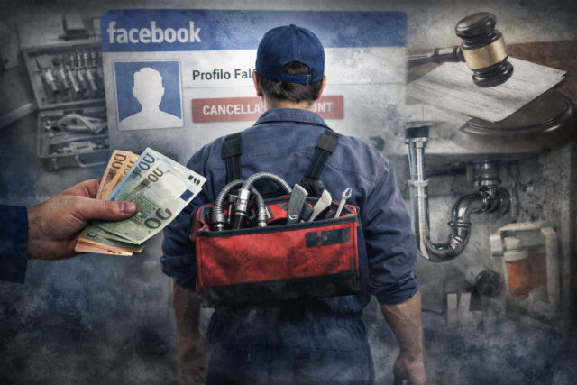 Finto idraulico di Cornuda: ne ha truffati 100, si faceva dare anticipi online e poi spariva