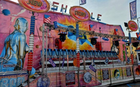 Carnevale di Castelfranco, 15enne cade da una giostra: trauma cranico dopo un volo di 4 metri