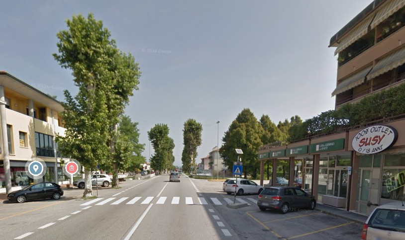 71enne investito sulle strisce a Susegana, è grave