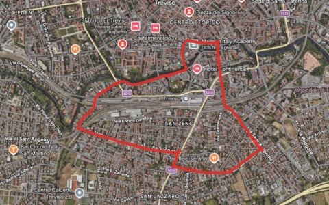 Zona rossa alla stazione: 60 giorni di restrizioni e perimetro ampliato fino a piazza Borsa