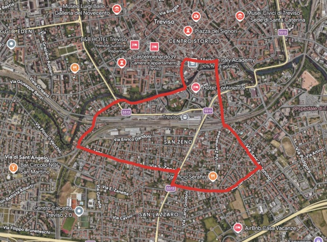 Zona rossa alla stazione: 60 giorni di restrizioni e perimetro ampliato fino a piazza Borsa