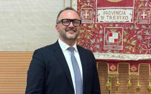 Marco Donadel eletto nuovo Presidente della Provincia di Treviso
