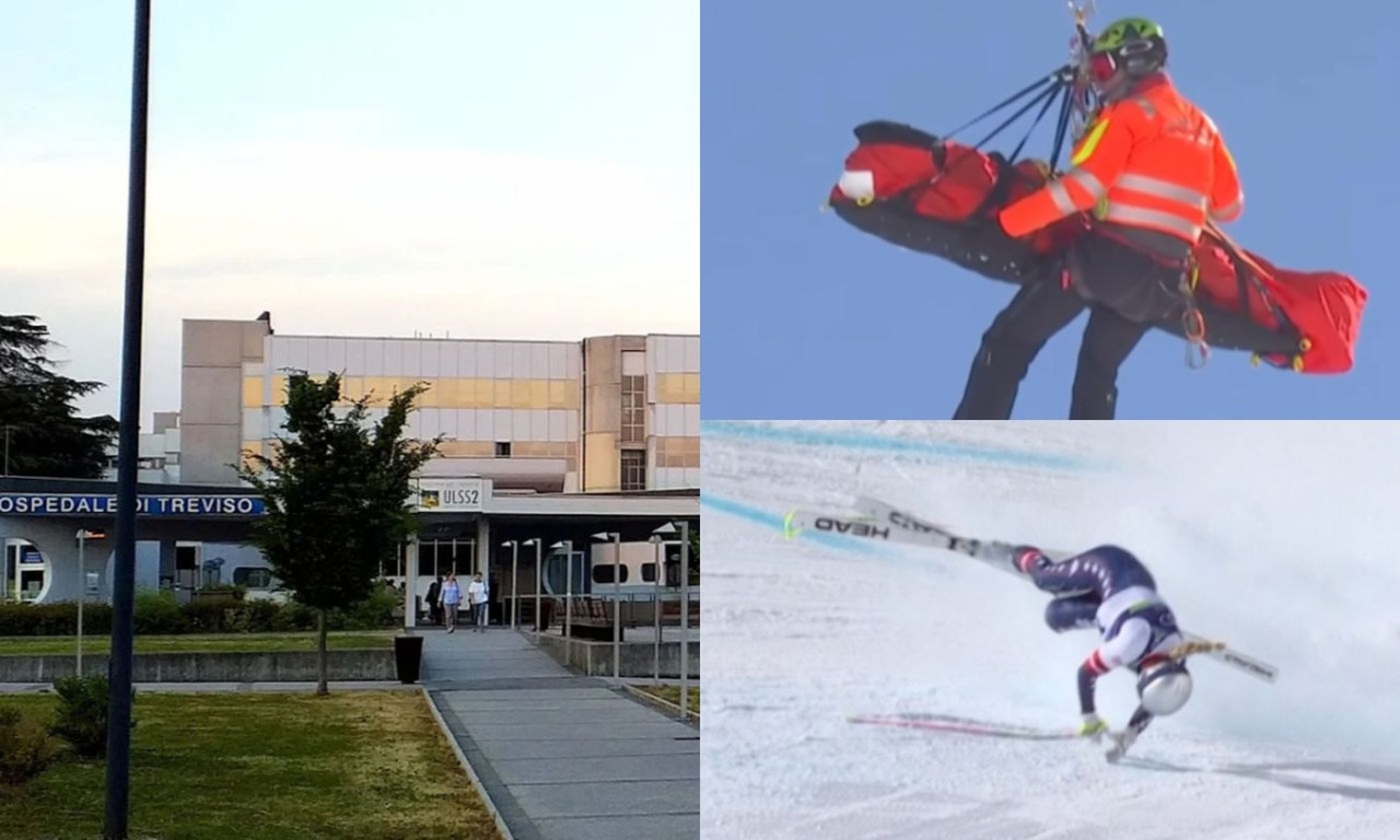 Lindsey Vonn operata a Treviso dopo la caduta alle Olimpiadi di Milano-Cortina 2026