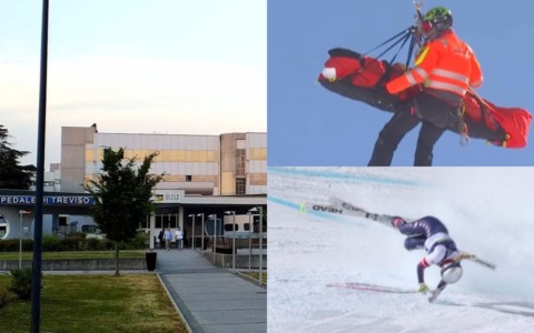 Lindsey Vonn operata a Treviso dopo la caduta alle Olimpiadi di Milano-Cortina 2026