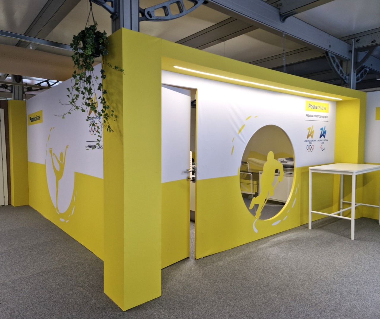 Poste Italiane: i servizi logistici nel Villaggio Olimpico di Cortina