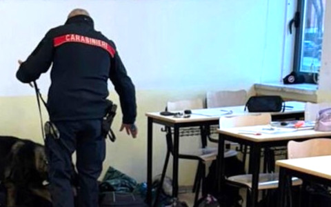 Coltello nello zaino: studente di 14 anni segnalato a Treviso