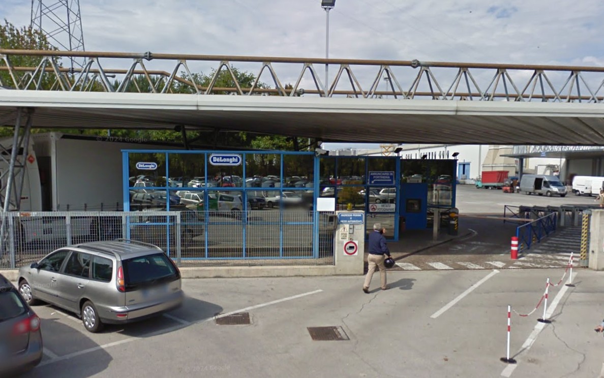 Sventato furto di ricambi De’Longhi a Carbonera, i ladri intercettati in auto vicino allo stabilimento