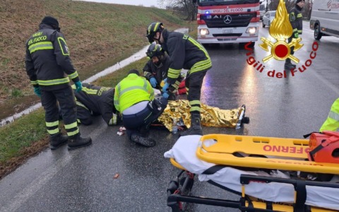 Incidente stradale a Motta di Livenza: giovane ciclista investita in viale Aldo Moro