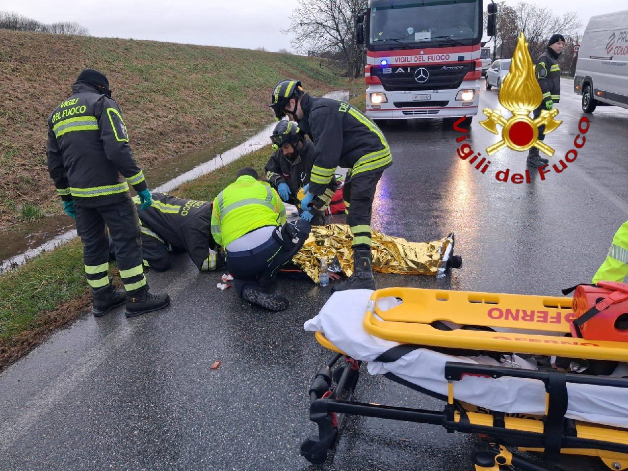 Incidente stradale a Motta di Livenza: giovane ciclista investita in viale Aldo Moro