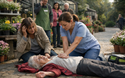 Anziana in arresto cardiaco al vivaio di Oderzo: salvata in extremis da un’infermiera fuori servizio