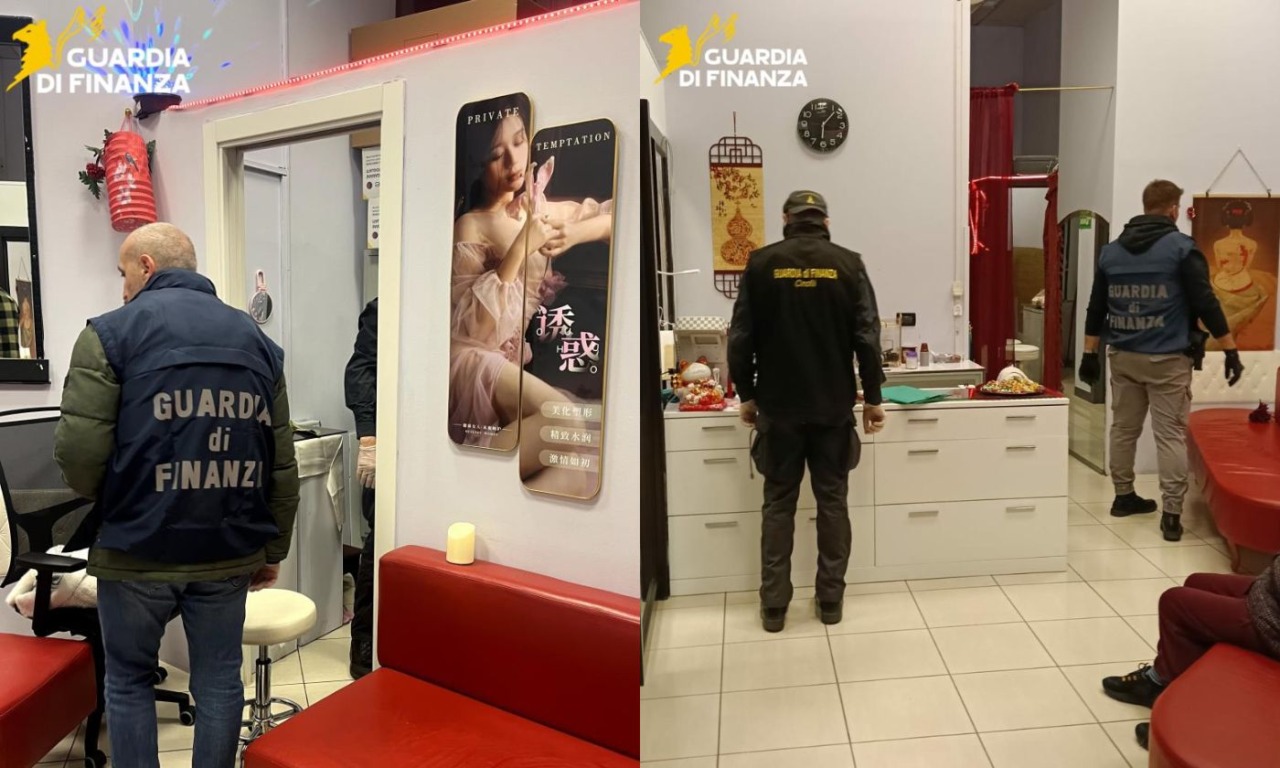 Chiuso centro benessere a Vedelago per sfruttamento della prostituzione e immigrazione clandestina