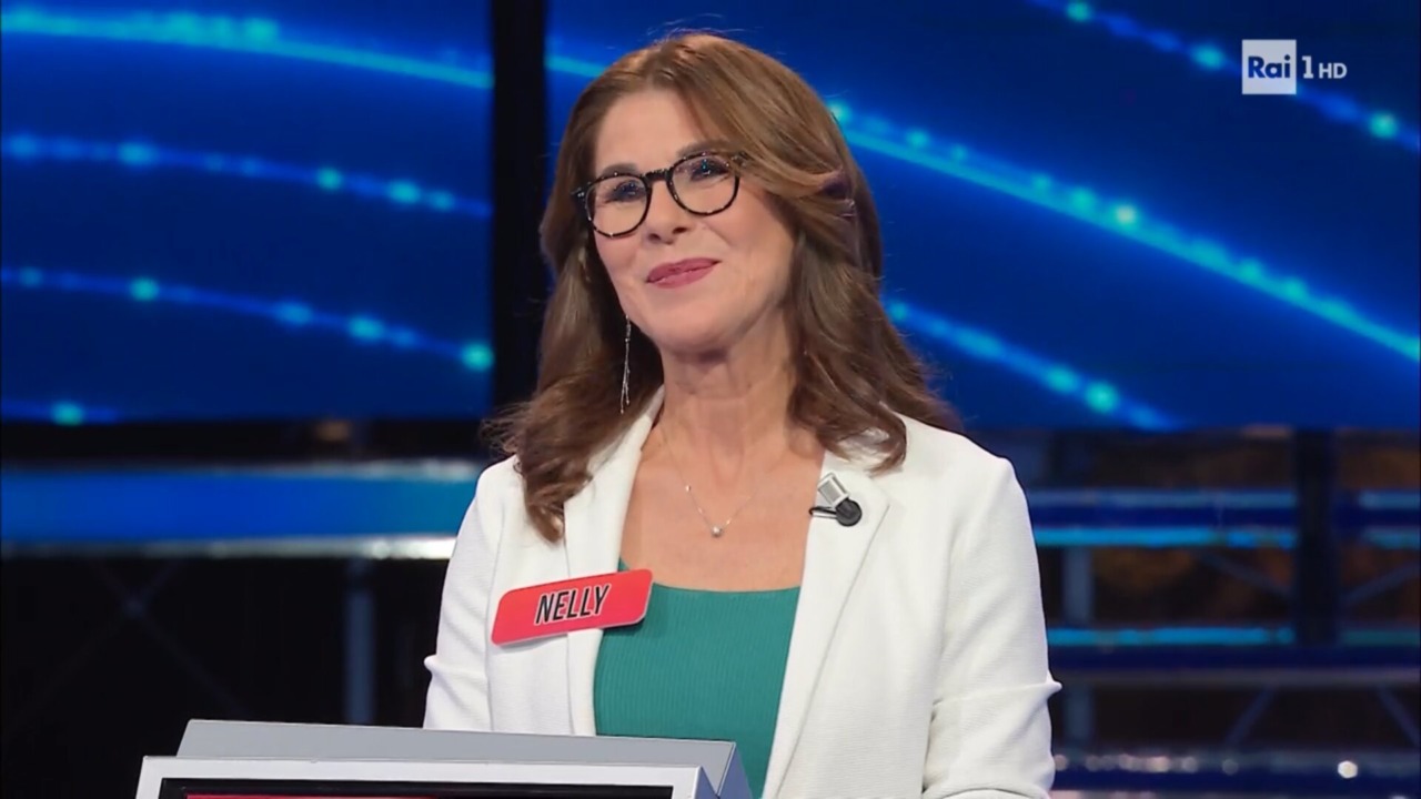 Da Carbonera a L’Eredità: l’avventura televisiva di Nelly su Rai 1