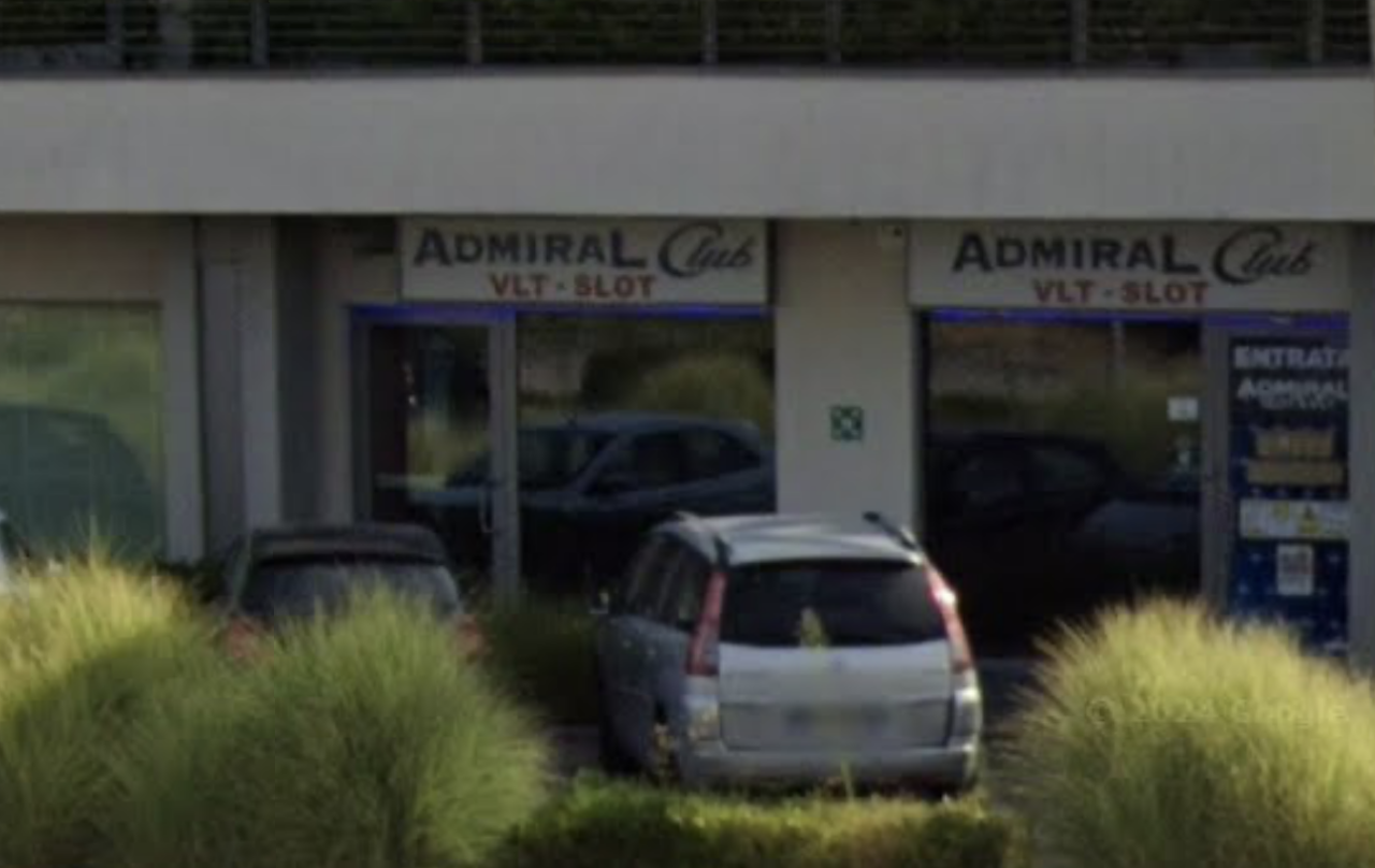 Rapina a mano armata alla sala slot Admiral: arrestato un 41enne trevigiano