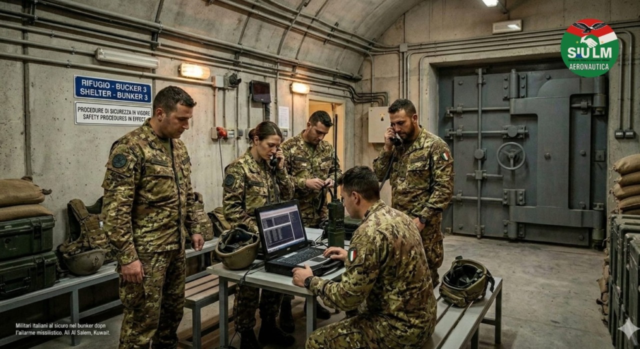 Guerra nel Golfo Persico: i militari del 51° stormo di Istrana impegnati sotto le bombe in Kuwait