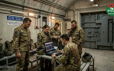 Guerra nel Golfo Persico: i militari del 51° stormo di Istrana impegnati sotto le bombe in Kuwait