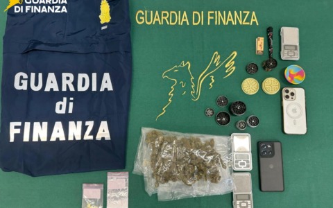 Sequestro a Treviso: marijuana nel locker pagata da due minorenni in criptovalute