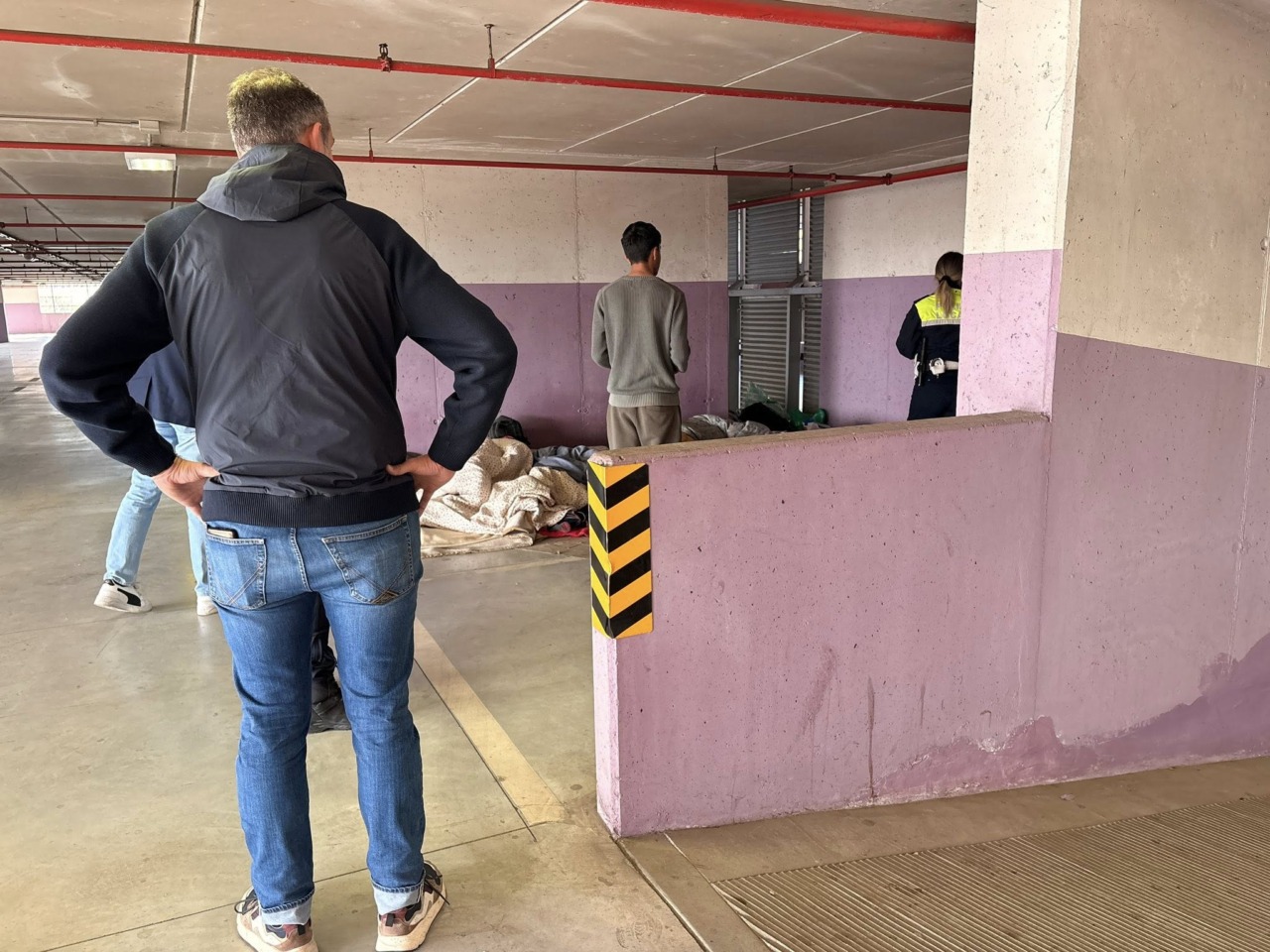 Sgombero parcheggio “Dal Negro” a Treviso: “Chiuso entro giugno per evitare intrusioni e bivacchi”