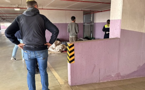 Sgombero parcheggio “Dal Negro” a Treviso: “Chiuso entro giugno per evitare intrusioni e bivacchi”