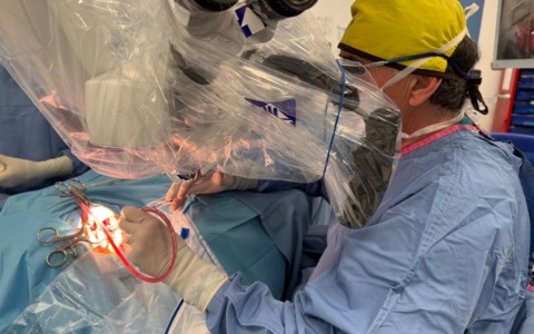 Bimba di due anni operata per una grave otite: salvata all’ospedale di Treviso