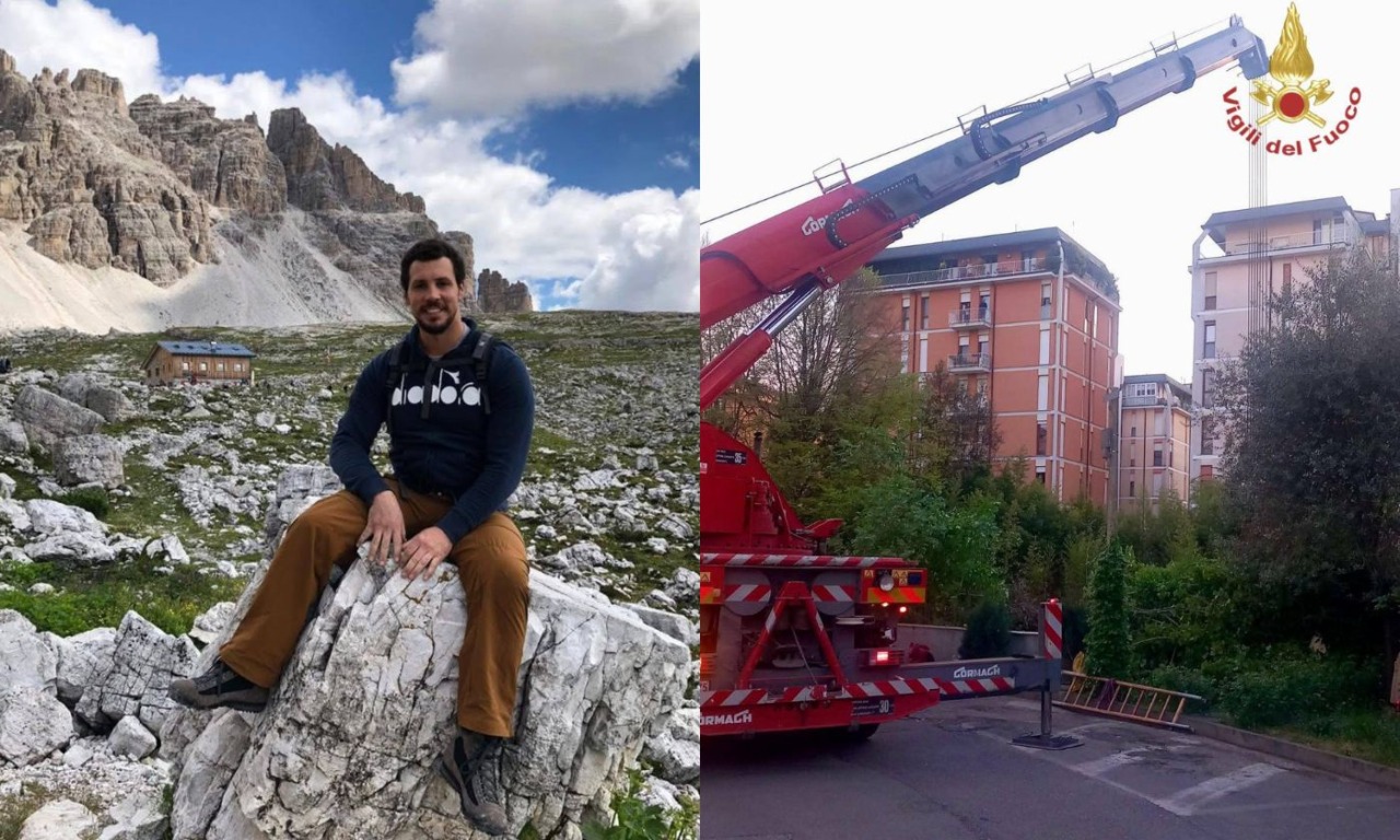 Vigile del fuoco travolto da un albero: muore il 38enne Pietro Monici