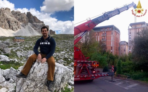 Vigile del fuoco travolto da un albero: muore il 38enne Pietro Monici
