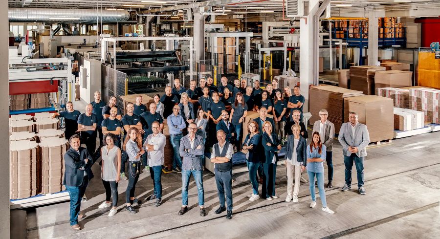 Salco, lo scatolificio trevigiano che trasforma il cartone in esperienza