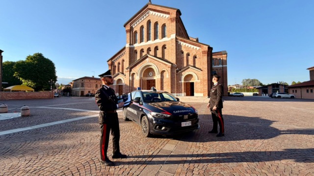 61enne scoperto a rubare le offerte dalla Chiesa Santa Maria Assunta di Monastier di Treviso