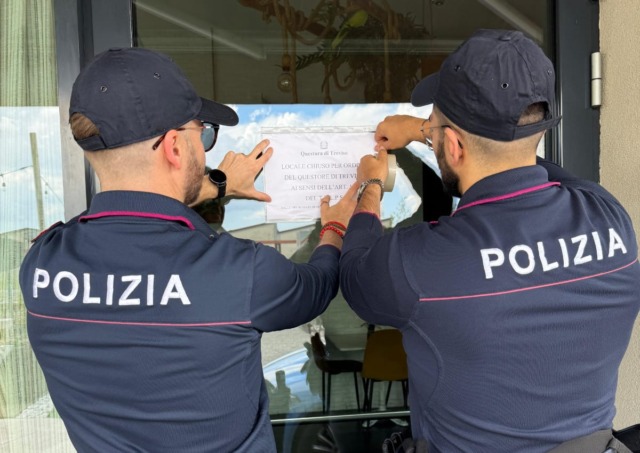 Susegana, locale chiuso per sette giorni dopo risse e aggressioni: sospesa la licenza